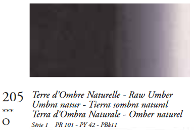 Omber Naturel (Serie 1) Oil Stick van Sennelier 38 ML Kleur 205