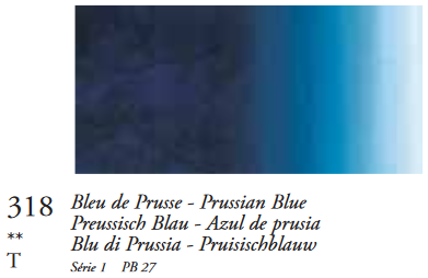 Pruisischblauw (Serie 1) Oil Stick van Sennelier 38 ML Kleur 318