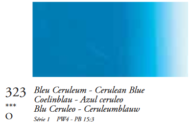 Ceruleumblauw (Serie 1) Oil Stick van Sennelier 38 ML Kleur 323