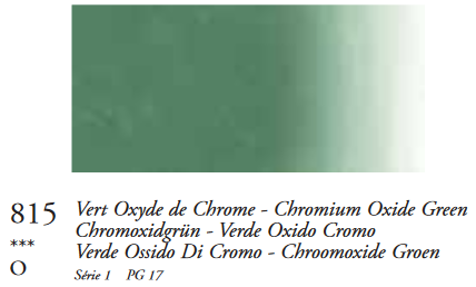 Chroomoxydegroen (Serie 1) Oil Stick van Sennelier 38 ML Kleur 815