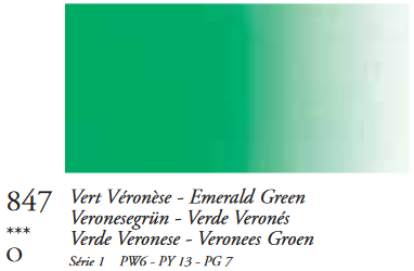 Veronsesgroen Tint (Serie 2) Oil Stick van Sennelier 38 ML Kleur 847