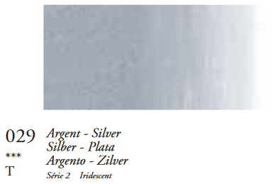Zilver (Serie 2) Oil Stick van Sennelier 38 ML Kleur 029