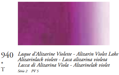 Alizarienlak Violet (Serie 2) Oil Stick van Sennelier 38 ML Kleur 940