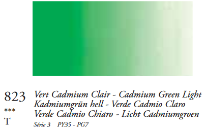 Cadmiumgroen Licht (Serie 3) Oil Stick van Sennelier 38 ML Kleur 823