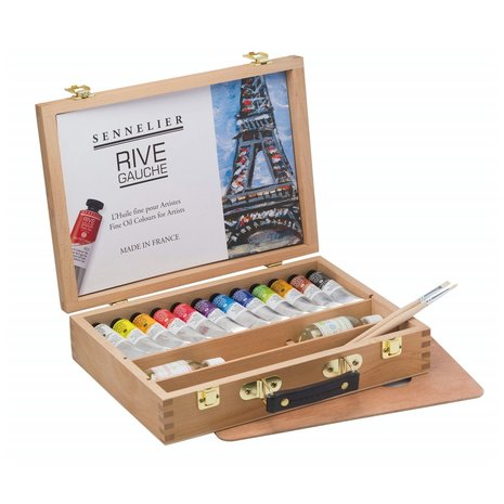 Houten koffer 