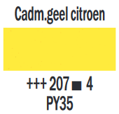 Cadmiumgeel citroen Rembrandt Olieverf Royal Talens 15 ML (Serie 4) Kleur 207