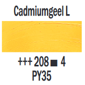 Cadmiumgeel Licht Rembrandt Olieverf Royal Talens 15 ML (Serie 4) Kleur 208