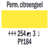 Permanent Citroengeel Rembrandt Olieverf Royal Talens 15 ML (Serie 3) Kleur 254