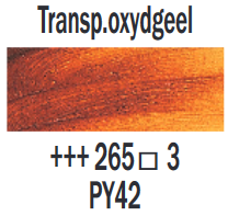 Transparant oxydgeel Rembrandt Olieverf Royal Talens 15 ML (Serie 3) Kleur 265