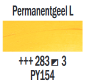 Permanent geel licht Rembrandt Olieverf Royal Talens 15 ML (Serie 3) Kleur 283