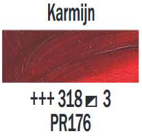 Karmijn Rembrandt Olieverf Royal Talens 15 ML (Serie 3) Kleur 318