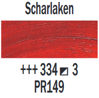 Scharlaken Rembrandt Olieverf Royal Talens 15 ML (Serie 3) Kleur 334