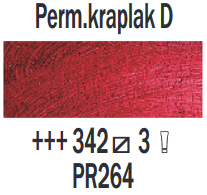 Permanent kraplak Donker Rembrandt Olieverf Royal Talens 15 ML (Serie 3) Kleur 342
