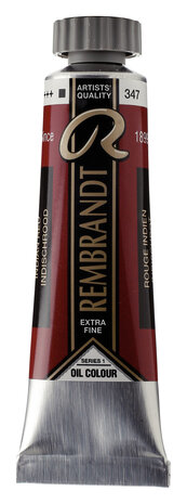 Indischrood Rembrandt Olieverf Royal Talens 15 ML (Serie 1) Kleur 347