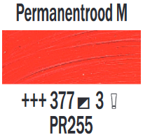 Permanentrood Middel Rembrandt Olieverf Royal Talens 15 ML (Serie 3) Kleur 377