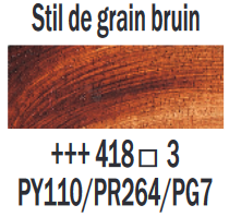 Stil de grain bruin Rembrandt Olieverf Royal Talens 15 ML (Serie 3) Kleur 418