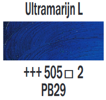 Ultramarijn licht Rembrandt Olieverf Royal Talens 15 ML (Serie 2) Kleur 505