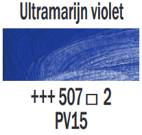 Ultramarijnviolet Rembrandt Olieverf Royal Talens 15 ML (Serie 2) Kleur 507