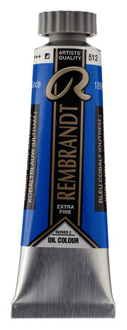 Kobaltblauw ultramarijn Rembrandt Olieverf Royal Talens 15 ML (Serie 2) Kleur 512