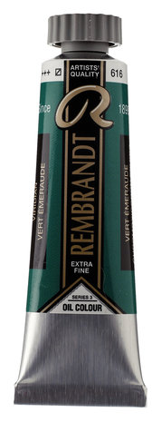 Vert Emeraude Rembrandt Olieverf Royal Talens 15 ML (Serie 3) Kleur 616