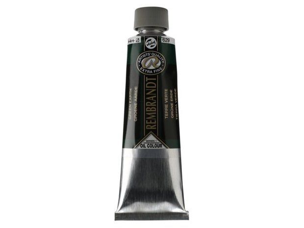 Groene aarde Rembrand Olieverf Royal Talens 150 ML (Serie 1) Kleur 629