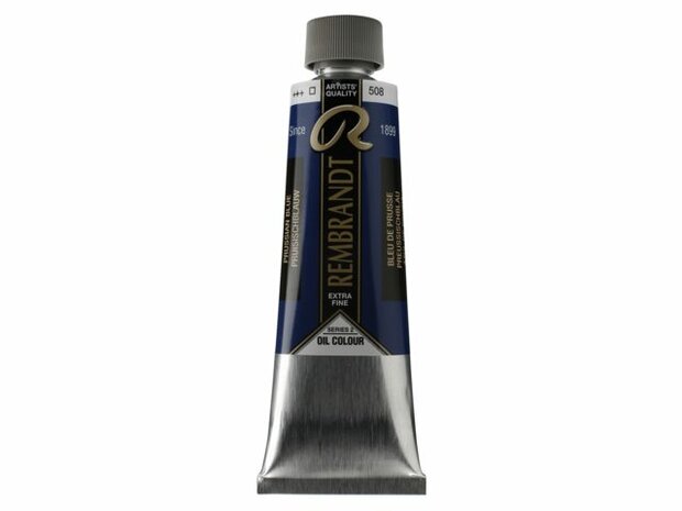 Pruisischblauw Rembrand Olieverf Royal Talens 150 ML (Serie 2) Kleur 508