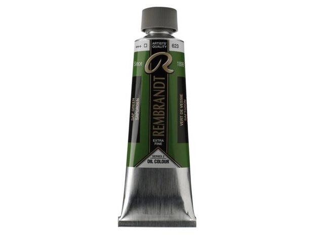 Sapgroen Rembrand Olieverf Royal Talens 150 ML (Serie 2) Kleur 623