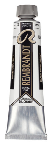 Transparantwit Rembrandt Olieverf Royal Talens 40 ML (Serie 1) Kleur 119