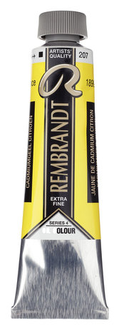 Cadmiumgeel citroen Rembrandt Olieverf Royal Talens 40 ML (Serie 4) Kleur 207