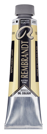 Napelsgeel licht Rembrandt Olieverf Royal Talens 40 ML (Serie 2) Kleur 222