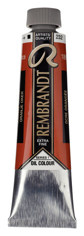 Oranje oker Rembrandt Olieverf Royal Talens 40 ML (Serie 1) Kleur 232