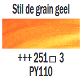 Stil de grain geel Rembrandt Olieverf Royal Talens 40 ML (Serie 3) Kleur 251