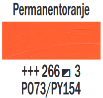 Permanentoranje Rembrandt Olieverf Royal Talens 40 ML (Serie 3) Kleur 266
