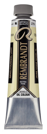 Nikkeltitaangeel Licht Rembrandt Olieverf Royal Talens 40 ML (Serie 2) Kleur 279