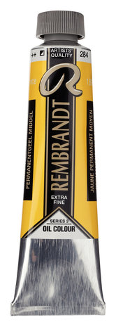 Permanentgeel Middel Rembrandt Olieverf Royal Talens 40 ML (Serie 3) Kleur 284