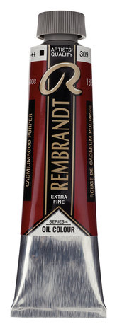 Cadmiumrood purper Rembrandt Olieverf Royal Talens 40 ML (Serie 4) Kleur 309