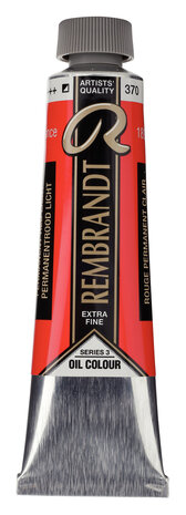 Permanentrood Licht Rembrandt Olieverf Royal Talens 40 ML (Serie 3) Kleur 370