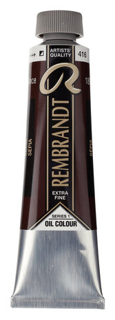 Sepia Rembrandt Olieverf Royal Talens 40 ML (Serie 1) Kleur 416