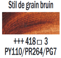 Stil de grain bruin Rembrandt Olieverf Royal Talens 40 ML (Serie 3) Kleur 418