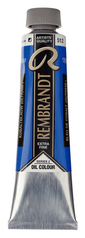 Kobaltblauw ultramarijn Rembrandt Olieverf Royal Talens 40 ML (Serie 2) Kleur 512