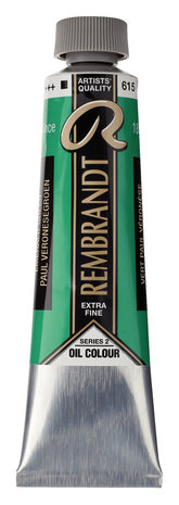 Paul Veronesegroen Rembrandt Olieverf Royal Talens 40 ML (Serie 2) Kleur 615