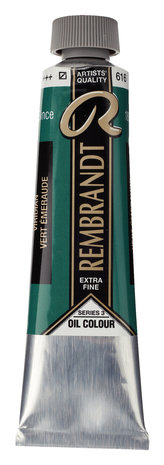 Vert Emeraude Rembrandt Olieverf Royal Talens 40 ML (Serie 3) Kleur 616