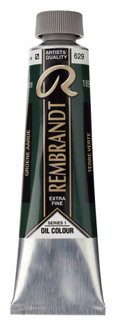 Groene aarde Rembrandt Olieverf Royal Talens 40 ML (Serie 1) Kleur 629