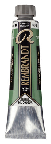 Chroomoxydgroen Rembrandt Olieverf Royal Talens 40 ML (Serie 3) Kleur 668