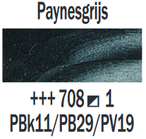 Paynesgrijs Rembrandt Olieverf Royal Talens 40 ML (Serie 1) Kleur 708