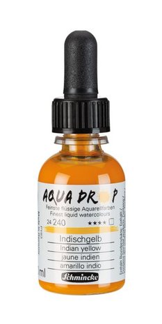 Indian Yellow Aqua Drop Aquarelverf van Schmincke 30 ml Kleur 240