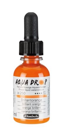 Brilliant Orange Aqua Drop Aquarelverf van Schmincke 30 ml Kleur 250