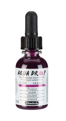 Purple Aqua Drop Aquarelverf van Schmincke 30 ml Kleur 390