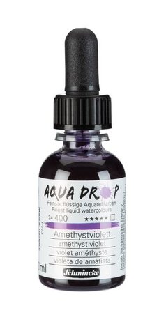 Amethyst Violet Aqua Drop Aquarelverf van Schmincke 30 ml Kleur 400