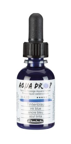 Ink Blue Aqua Drop Aquarelverf van Schmincke 30 ml Kleur 430